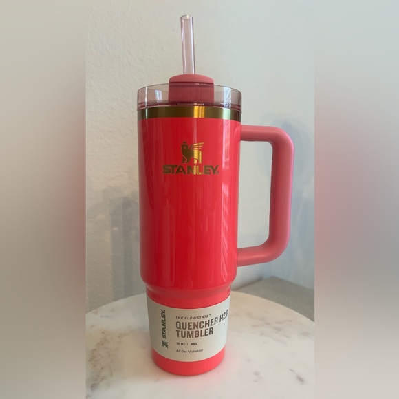 Stanley tumbler 30 oz pink parade